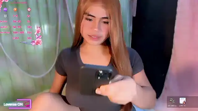 NyxaraSinDoll online show from April 4, 11:30 am