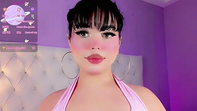 DaniielaV online show from February 13, 2:02 pm