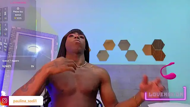 Paulina Sodi online show from April 10, 7:41 pm