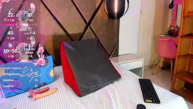 PenelopeGuzman   online show from February 26, 10:04 pm