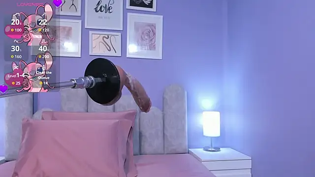 lucrecia sucker online show from November 20, 7:47 pm