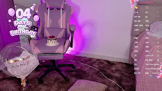 Dania Oconor online show from April 7, 2:56 am