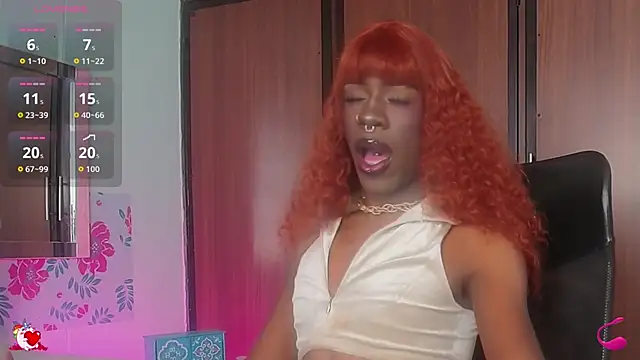 EbonyHansNight online show from October 1, 1:22 pm