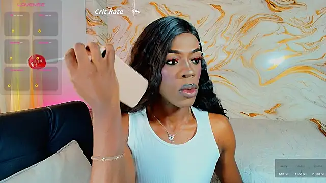 EbonyHansNight online show from April 6, 7:03 pm