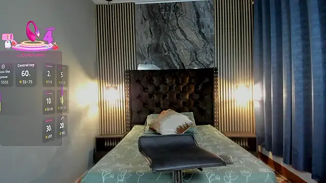 Nikki Vesper online show from February 1, 2:10 am