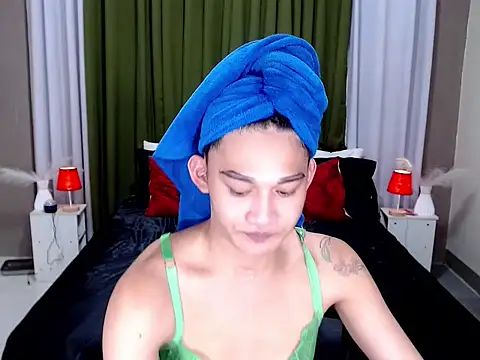 TSJaninexx online show from April 14, 5:45 am