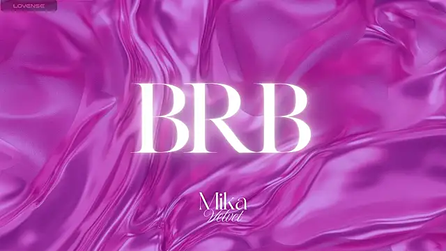 Mika  velvet online show from January 13, 8:39 pm