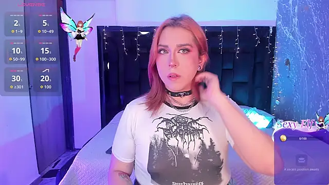 JanneBlossom  online show from December 20, 10:59 pm