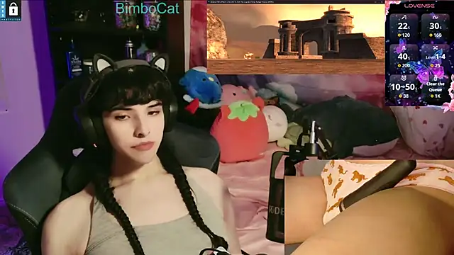 BimboCat online show from November 23, 4:03 am