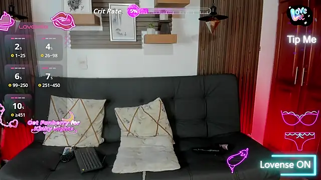 Melany 27 online show from December 1, 4:42 pm