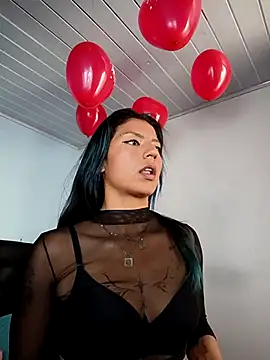 SamathaMay online show from February 13, 4:03 pm