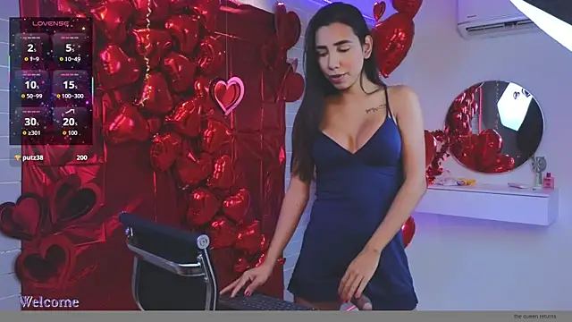 BRENDAGUERRA  online show from February 15, 3:33 pm