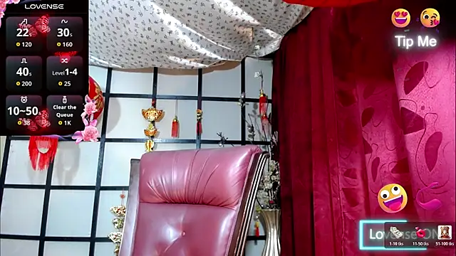 Anastasia Herrera online show from January 12, 12:01 pm