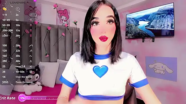 Melany Alejandra online show from March 3, 5:25 am