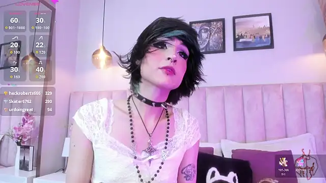 Tracy lee  online show from April 3, 8:51 pm