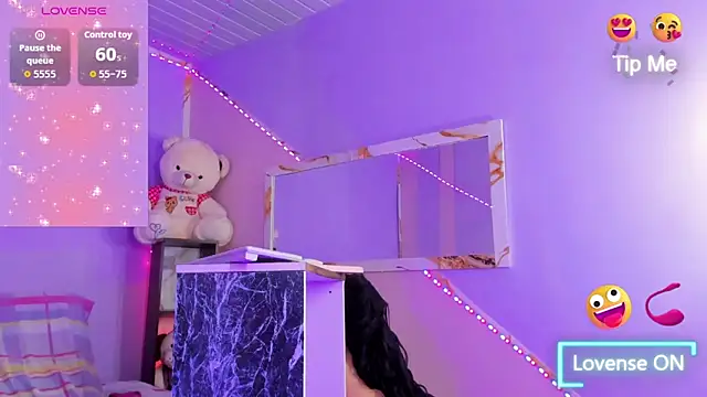 Ash-Bbynight online show from March 8, 2:04 am