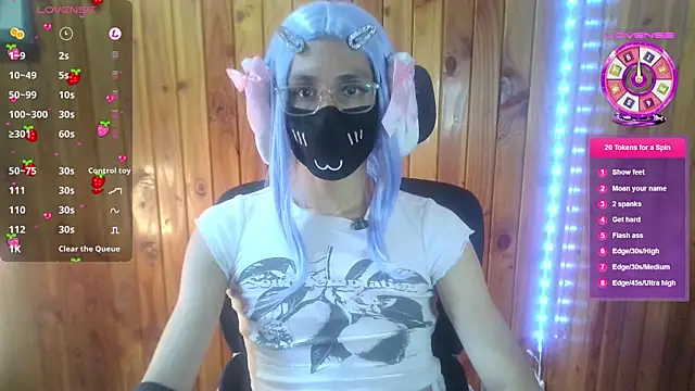 Frankie femboy online show from April 12, 8:45 pm