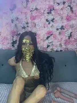 Ines-z online show from April 11, 9:18 pm