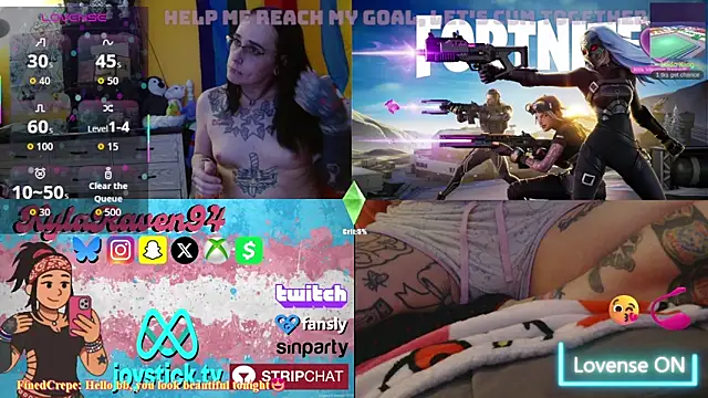 KylaRaven online show from May 14, 2:54 am