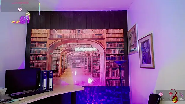 Alexa and Aranza  online show from April 10, 11:21 pm