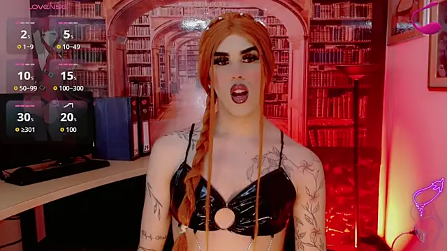 Alexa and Aranza  online show from May 23, 8:05 pm