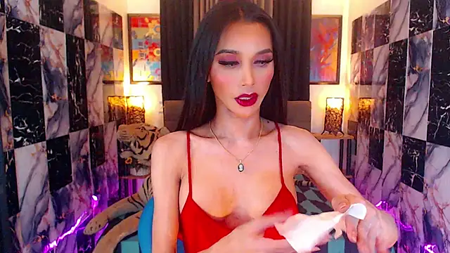 SeductiveSamanthaTS online show from February 7, 11:16 am