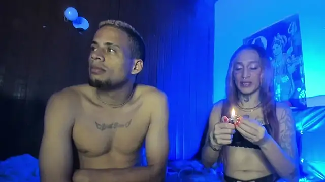 megan and jayram online show from February 14, 3:47 am