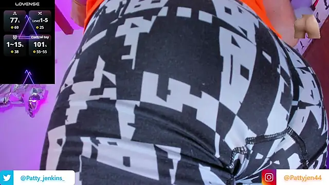 pattyjenkinss online show from April 5, 10:30 pm