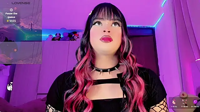 Danna xz online show from February 25, 4:44 pm