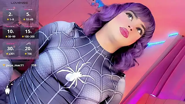 Danna xz online show from March 1, 6:25 pm