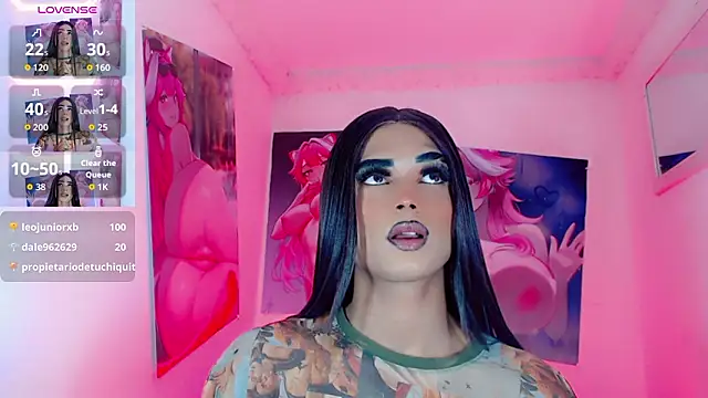 Alisson Secrett  online show from March 10, 6:17 am