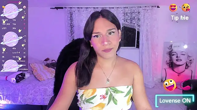 Andrea-Fox online show from February 20, 11:23 am