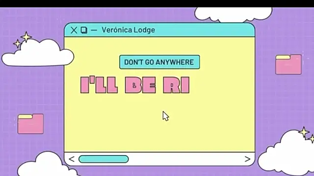 sweetveronicalodge online show from March 12, 6:40 am