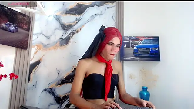 Alondra Wile online show from April 14, 7:19 pm