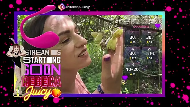 RebecaJuicyts online show from March 13, 6:13 pm