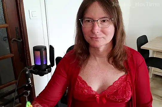 Jessica hotTime online show from April 12, 8:50 am