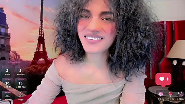 Paola Delfino online show from June 1, 6:20 pm