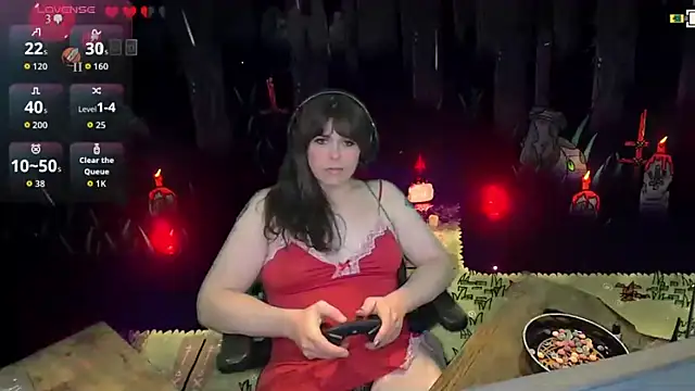 MsValentinaNoire online show from April 17, 9:16 pm