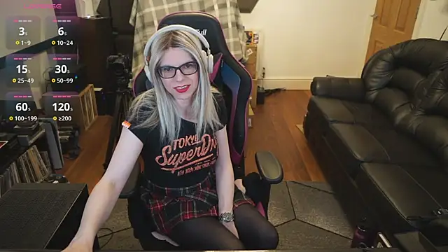 KelseyCobalt online show from January 11, 9:21 pm