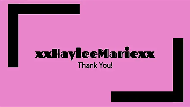 xxhayleemariexx online show from January 30, 12:07 am
