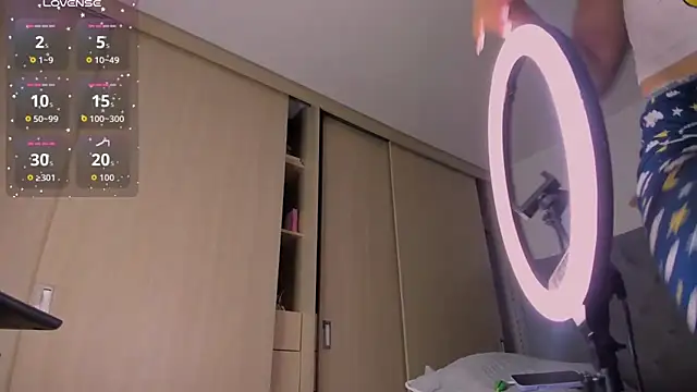 sussan dream1 online show from March 11, 2:04 am