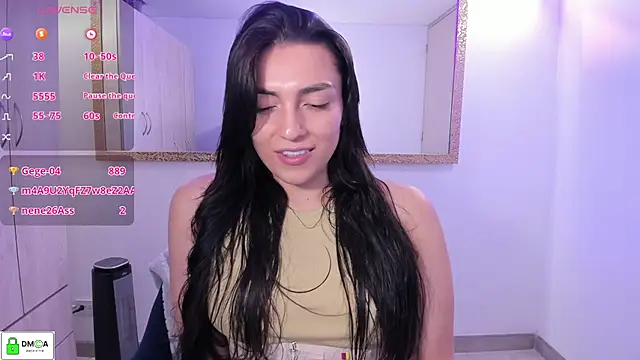 EricaVanderhill online show from February 12, 2:51 am