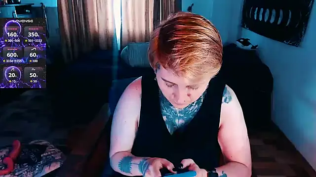 Marieblueeyes online show from November 21, 2:07 pm