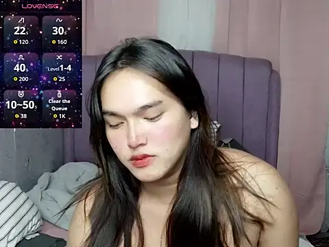 MoaningKylie online show from April 1, 9:54 am