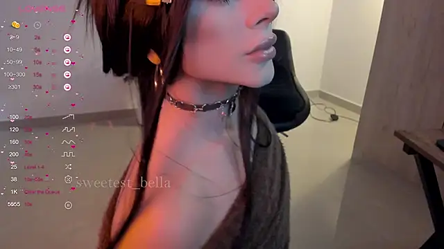 sweetest bella online show from November 4, 11:59 pm