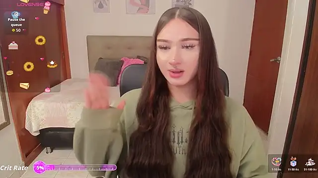 Miley Baker online show from October 30, 4:28 pm