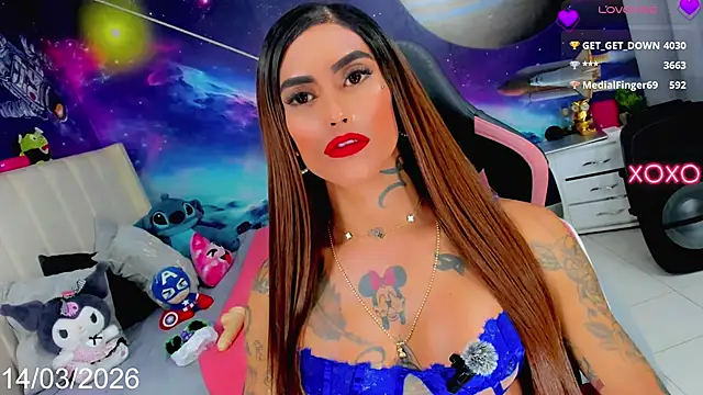 Nella Dolls online show from March 15, 3:20 am