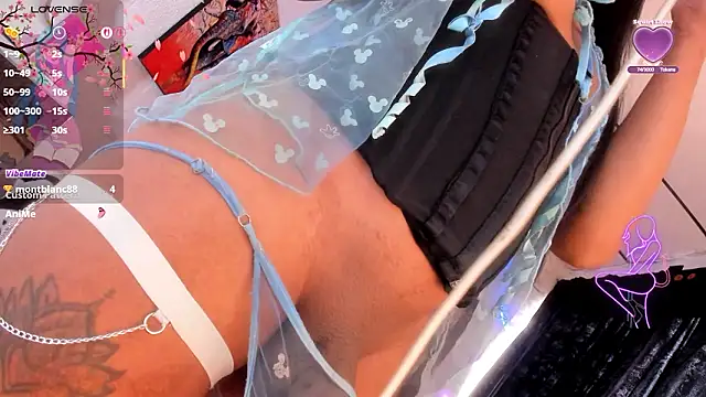 Sofia waltonx online show from February 9, 4:14 pm