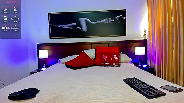 MiaMarin hot online show from December 3, 6:12 pm