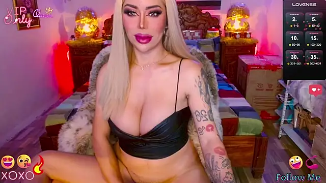 Magnificent Goddess online show from March 15, 5:54 am